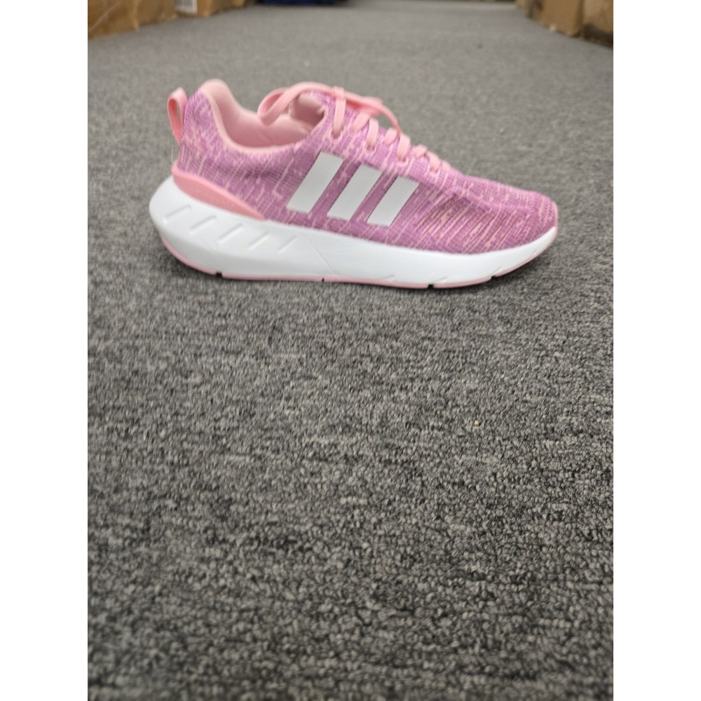 Single Right Shoe adidas Swift Run 22 Big Kid True Pink GS GW8177 Sz 5.5